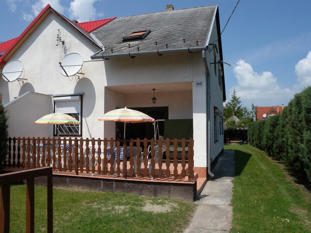 Holiday Home Yellow 1 By Interhome Balatonkeresztur Bagian luar foto